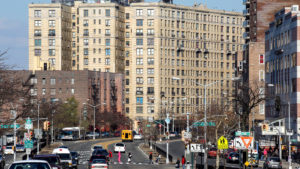 The Grand Concourse Intersection New York